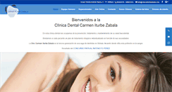 Desktop Screenshot of clinicaiturbezabala.com